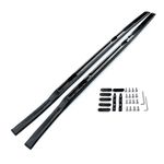 ROOF RAILS for DEFENDER L663 110 GLOSS BLACK HAWKE STYLING