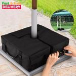 Heavy Parasol Base Stand Weights Umbrella Sandbag for Banana Hanging Cantilever