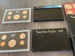 Proof sets.  Please read description.  11 sets all together.
