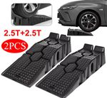 Heavy Duty 5 Ton Low Rise Car & Van Ramps Plastic Strong & Heavy Duty Pair New