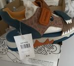 SPINEY SEEK TAN COMBI RUNK 12.1/2 BRUN COMPOSE. BRAND NEW. RRP £42