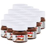 Ferrero Nutella Glass Mini Jars 15 x 25g