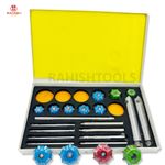Large Carbide Mounted Valve Seat Cutter Set 30 45 70 (20 Degrees) RAHISHTOOLS
