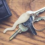 Pasante Sperm Key Chain Glow In The Dark (Pack of 100)