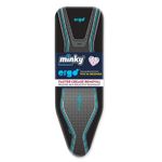 Minky Elasticated Ergo Ironing Board Cover Blue Fits 122x38cm Boards