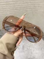 Pilot Style Sunglasses, Plastic Frame, Multicoloured, Adult Unisex