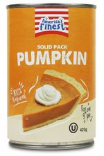 America's Finest Pumpkin Puree 425g -  Tinned Pack of 2/3/6/12/24