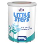 LITTLE STEPS Growing Up Toddler Milk Powder Formula 1-3 Years 800g Exp 8/01/2027
