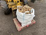 FIRE LOGS KILN DRIED ASH COLLECT OR DELIVER AT EXTRA COST BUILDERS BAGS £135.00 