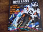 William & Michael Dunlop signed 2016 Armoy Road Races programme. TT, Superbikes.