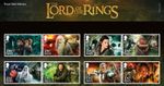GB 2026 LORD OF THE RINGS FILMS PRESENTATION PACK  MNH