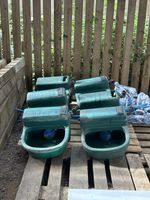 6 x JFC Automatic Horse Stable Water Drinkers