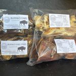 Pigs Ear, Rabbit, Buffalo, Strips Dog Chew Natural Furry ALL EARS BAG for Dogs