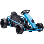 24v Electric Go Kart for Kids with Music Horn Honking Slow Start