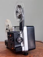 CHINON 4000GL Dual Format 8mm Cine Projector WORKING GUARANTEED SERVICED