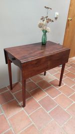 Antique Sheraton Mahogany Pembroke Table Late 18thC 19th Century