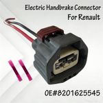For Renault Megane Scenic Espace 8201625545 Electronic Handbrake Connector Plug