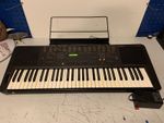 Technics KN650 PCM Electronic Keyboard Working With PSU Power Lead