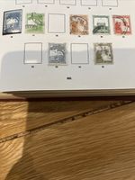 PALESTINE 1927 PART SET OF 9 VALUES USED