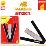 AMTECH Double Sided Folding Diamond File Sharpener Knife Scissors Grit Tools UK 
