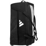 2026 adidas Incurza 3.0 Wheelie Cricket Bag - Black - Size 80 x 35 x 35cm