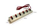 KPO KDC 1 DC DISTRIBUTION DC 12v POWER BOARD SPLITTER CB HAM AMATEUR RADIO 20amp