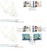 Australia 2002 Joint Issue France Flinders-Baudin BiCentenary FDC
