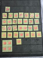Australian postage due stamp collection superb lot some mint etc