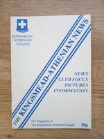 The Kingsmead Athenian News Football Non League Magazine 1st Edition