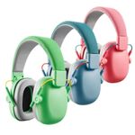 Yhkema Kids Ear Protection Noise Cancelling Earmuff, Snr 27db Hearing Protection