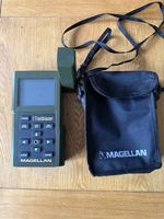 Vintage Magellan GPS  Trailblazer Satellite Navigator Complete With Case .