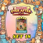 1 x A Real Boy 🌟🌟🌟🌟🌟 (monopo_ly_go stickers EVER AFTER ALBUM)