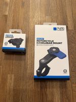 Quad Lock Motorcycle Handlebar Mount with Vibration Dampener iPhone Samsung