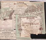 The London Pavilion Picadilly Programme Antique