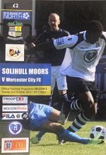 Solihull Moors V Worcester City - 2012/3 Blue Square Bet North -2nd October 2012