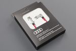 Genuine Audi USB-C to Apple Lightning Charging cable (Red/Silver) 8S0051435AA