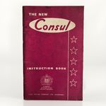 Ford Consul Instruction Book Owners Manual Service Repair Guide 1956