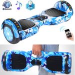 Hoverboard Segway Bluetooth UK Electric Self Balance Scooters Kids Hover Board