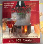 rta ICE Cooler Insulated Stainless Steel Wine Bottle Cooler Silver