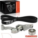 A-Premium Serpentine Belt Drive Component Kit for Mini Mini R50 R53 1.6L L4 New