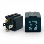 12V 40A 4 Pin Automotive Relay Normally Open NO SPST Car Van Truck Motorcycle