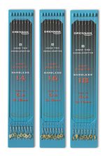 Drennan Hook Plate Rigs 6 Inch Pre Tied Hooks to Nylon Match Fishing Hooklengths