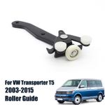 Car Sliding Door Roller Guide Hinge Bottom Left 7H0843397 For VW Transporter T5
