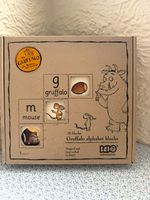 BAJO The Gruffalo Wooden Alphabet Blocks Set 26 Pieces