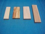 Wood Craft Blanks selection x 4 Crafts Carving spoon Ash Birch Hazel hobby carve
