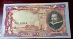 ANGOLA PORTUGAL 20 ANGOLARES 1951 PICK 83 LOOK SCANS