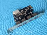 5Gbps 4 Ports USB3.0 Expansion Card Adapter PCI-E PCI Express USB 3.0