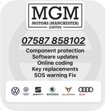 VOLKSWAGEN GROUP SOS FAULT REPAIR MANCHESTER BASED ODIS TECH