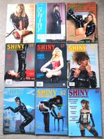 CHOICE of 9 X IMMACULATE " SHINY INTERNATIONAL " FASHION MAGAZINES +  FREE POST