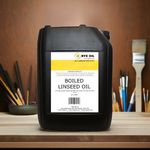 Boiled Linseed Oil 20 litre 20L  (not 25l) -  Internal and external use.